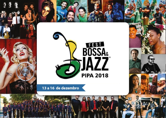 Fest Bossa & Jazz 2018 en la Playa de Pipa